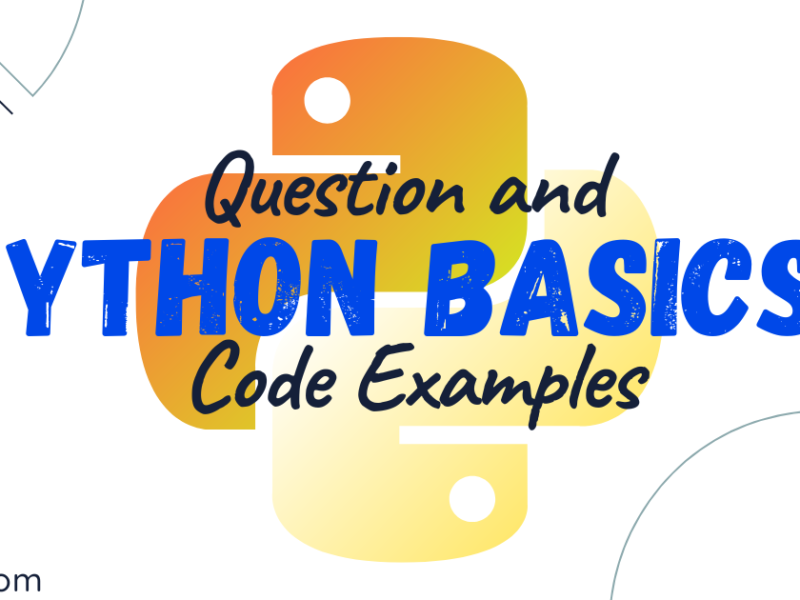 python basics